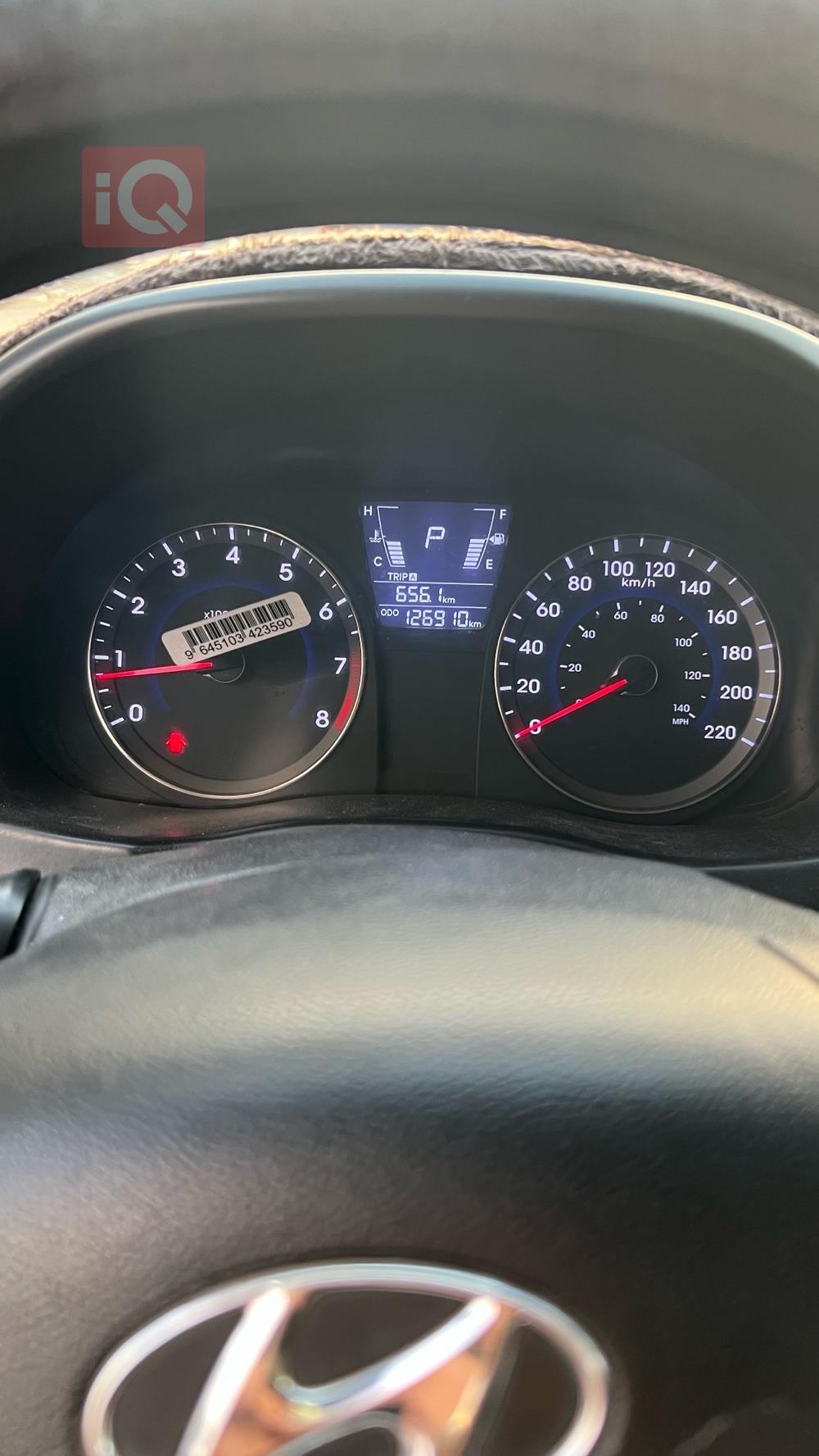 هیوندای ئەکسنت